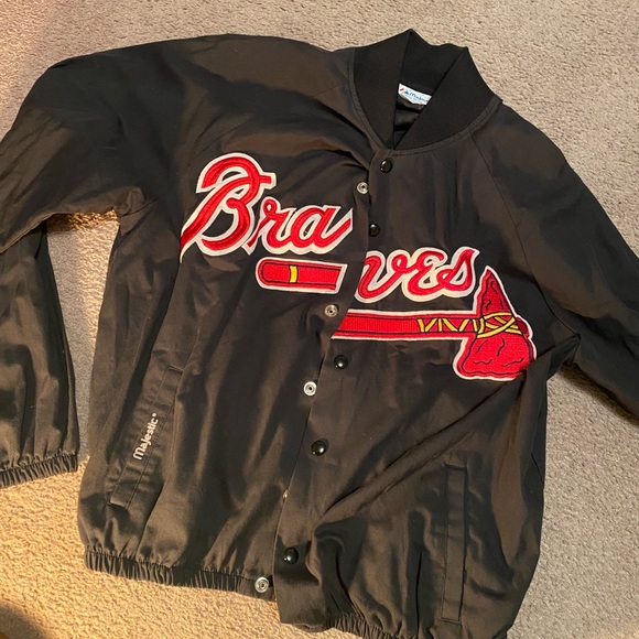 Majestic Other - Vintage “Atlanta Braves” jacket